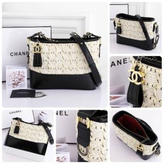 Jual Tas Chanel Gabrielle Small Hobo Semi Premium AP889