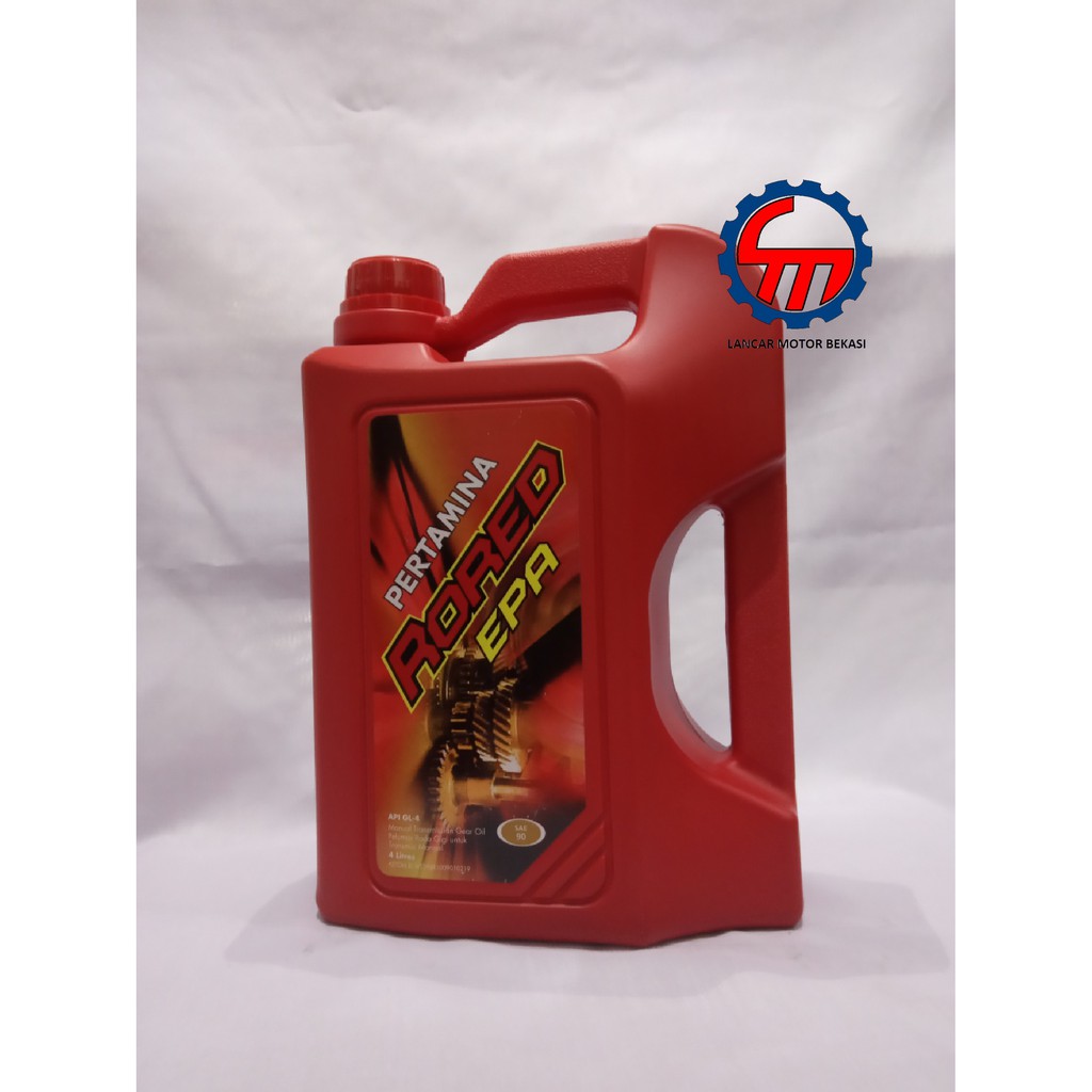 Jual Oli Pertamina Rored Epa SAE 90 4 Liter Asli Original | Shopee ...