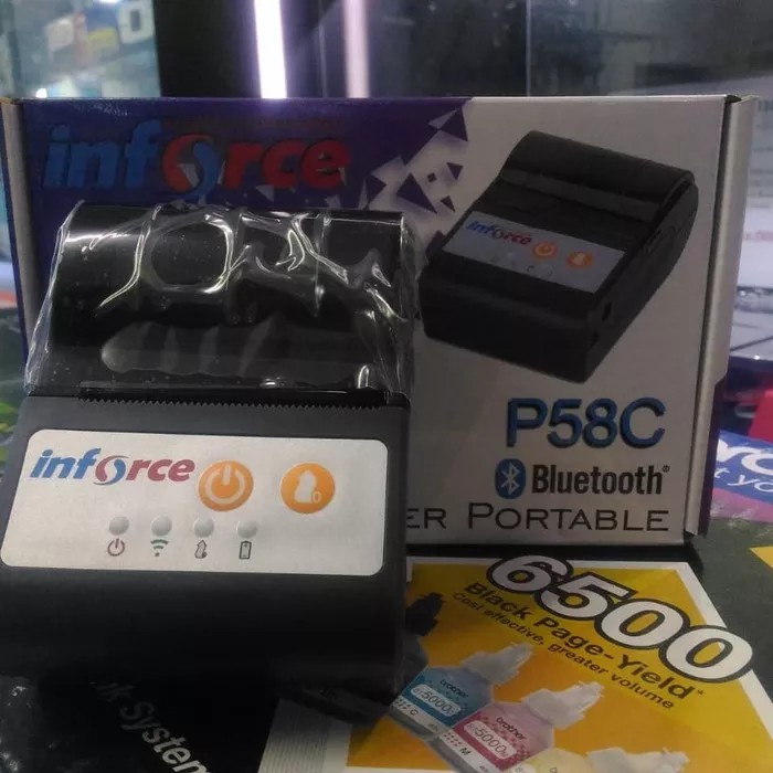 Jual Printer Bluetooth Inforce P58C | Shopee Indonesia