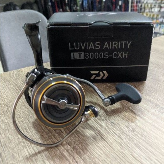 Reel Spinning Daiwa Luvias Airity LT 3000S-CXH