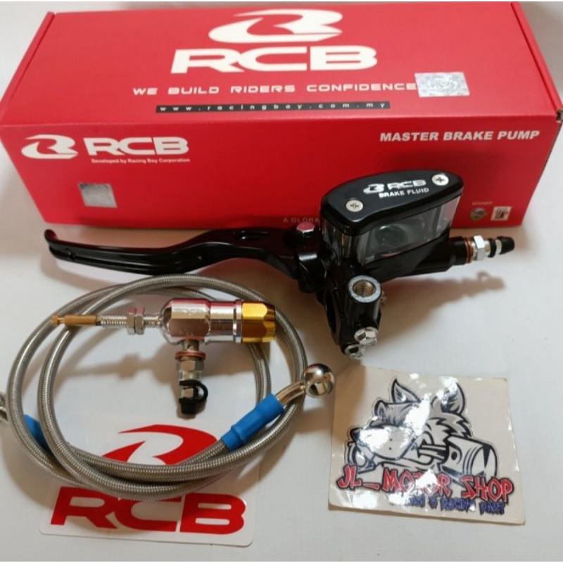 Jual Master Rem Hidrolik Rcb Plus Hidrolik Pump Hidrolik Set Shopee