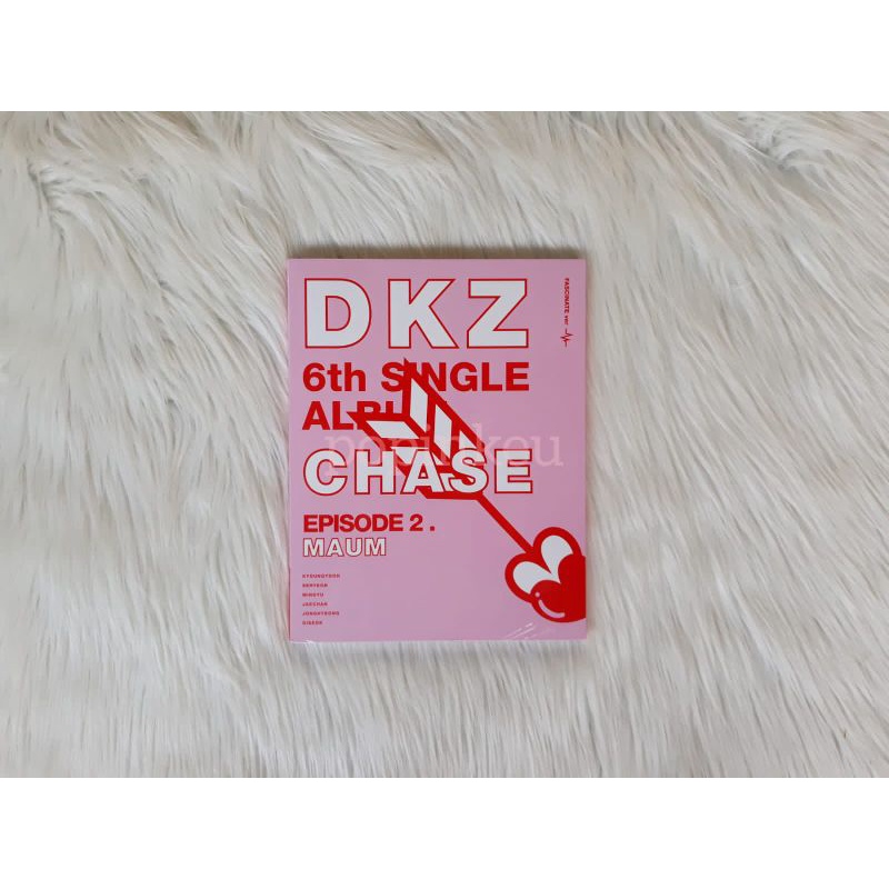 Jual [READY STOCK] DKZ - 6th Single Album [CHASE EPISODE 2. MAUM