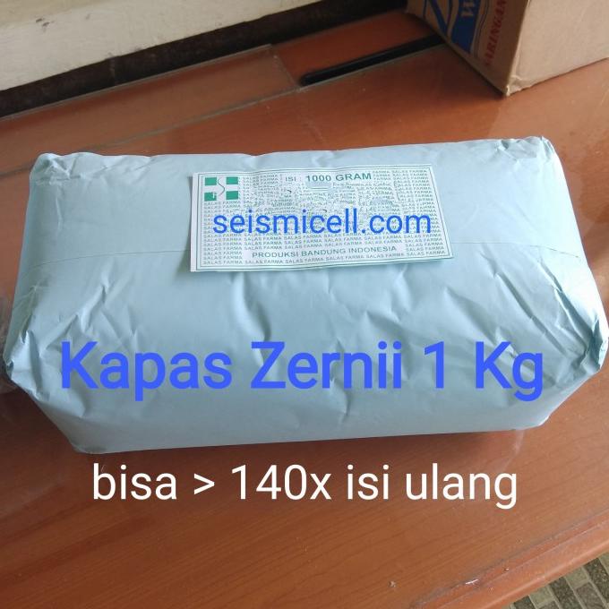 Jual Kapas Refill Filter Zernii Ukuran Gram Kilo Kapas Kg