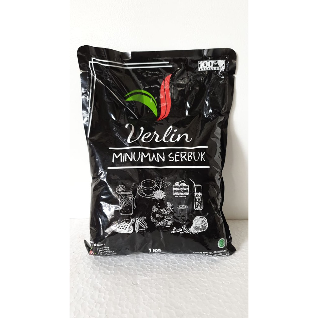 Jual Verlin Drink Powder / Bubuk Minuman VERLIN 1KG | Shopee Indonesia
