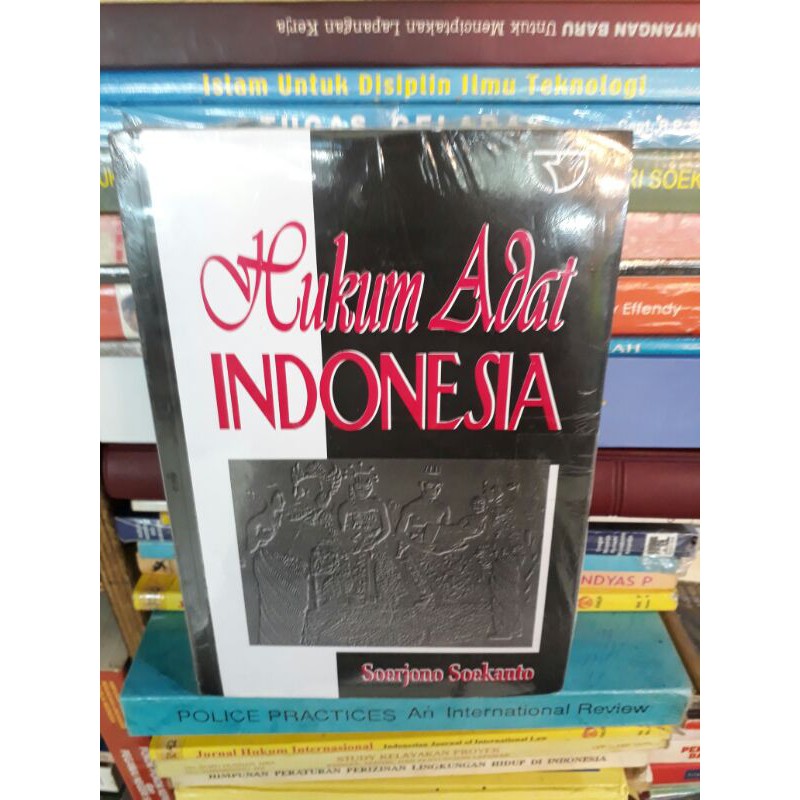 Jual Buku Hukum Adat Indonesia Soerjono Soekanto Shopee Indonesia