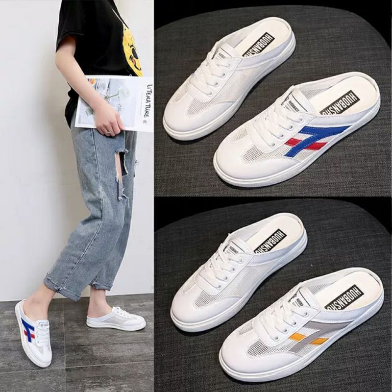 Jual AZM STORE SEPATU KEST WANITA SLIP ON MODEL TERBARU HIST KEKINIAN ...