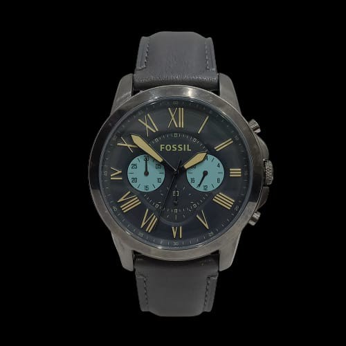 Jual Jam Tangan Pria FOSSIL FS5183 FS-5183 Leather Strap Original ...