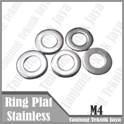 Jual Ring Plat Stainless M Ring Plat Stanlis Ss M Ring Plat