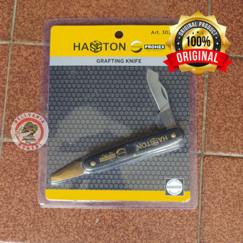 Jual Pisau Okulasi Stek Cangkok Haston Prohex Shopee Indonesia