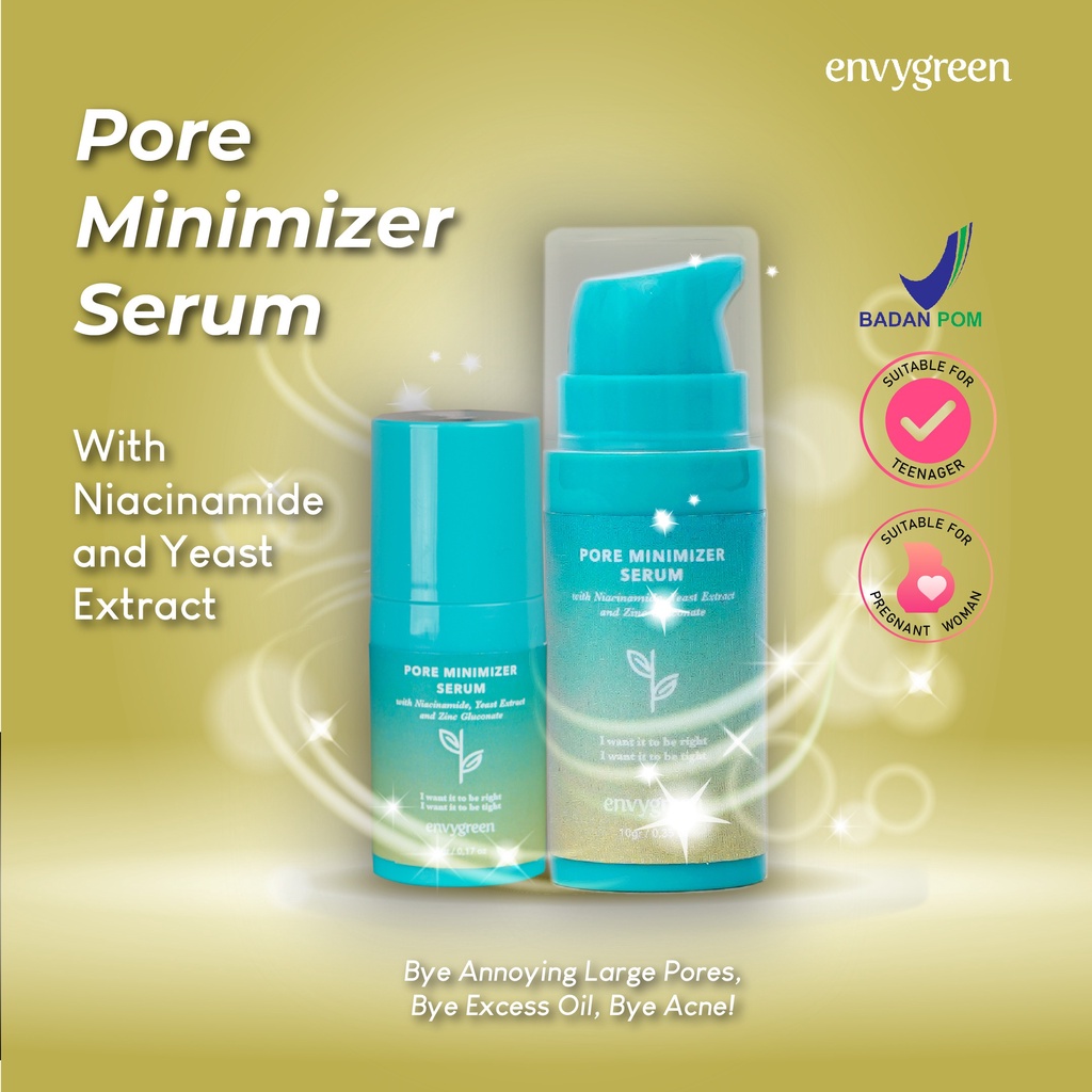 Jual Pore Minimizer Serum Envygreen 5 ml (MINI SIZE) Shopee Indonesia