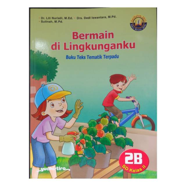 Jual Buku Tematik Kelas 2 SD kurikulum 2013 Penerbit Yudhistira ...