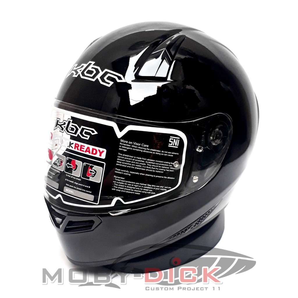 Helm kbc sale full face black