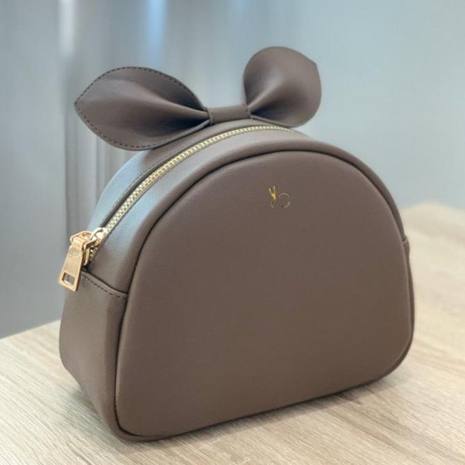 Jual Tas Murah Vallice Alice Bag - Taupe(New) | Shopee Indonesia