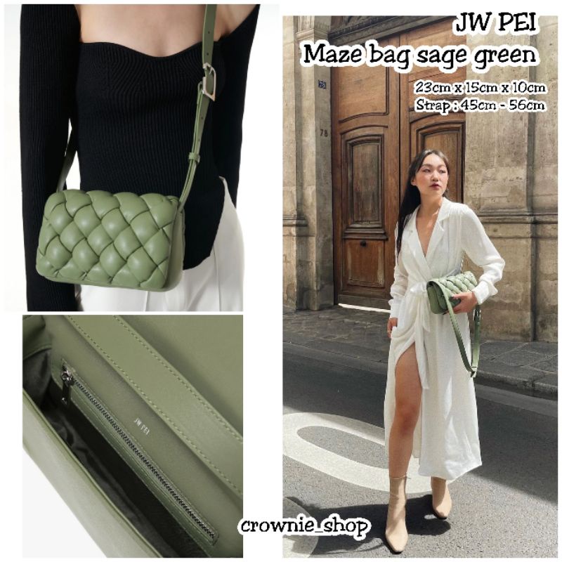 JW PEI maze bag