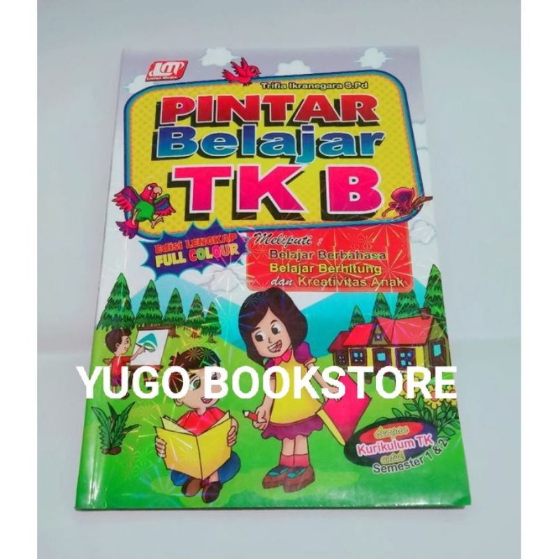 Jual PINTAR BELAJAR TK B ORIGINAL EDISI LENGKAP FULL COLOUR Ukuran ...