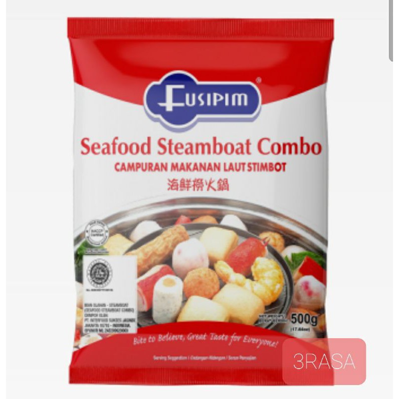 Jual Fusipim Seafood Steamboat Combo Seafood Frozen Bakso Olahan Ikan Mix Gr Shopee Indonesia