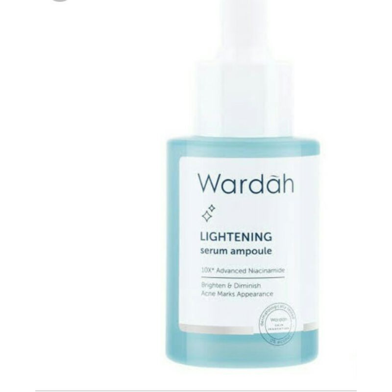 Jual Wardah Lightening Serum Ampoule Ml Shopee Indonesia