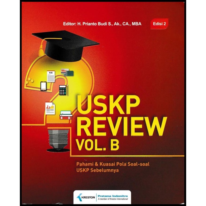 Jual Buku Uskp Review Vol. B | Banana | Shopee Indonesia