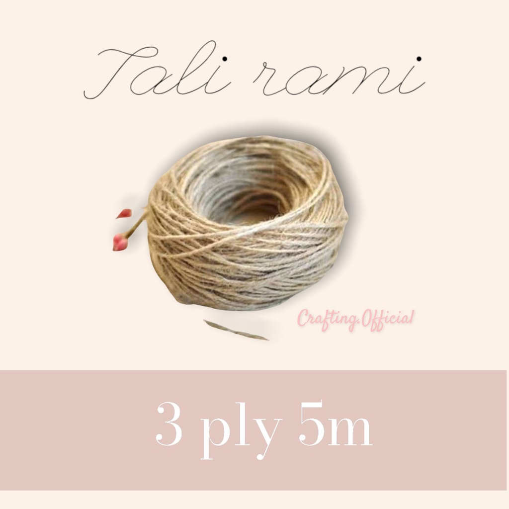 Jual TALI RAMI / TALI GONI | Shopee Indonesia