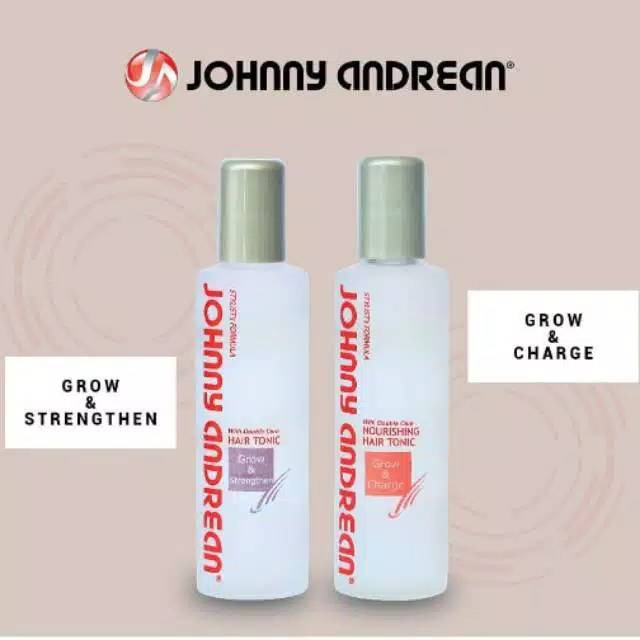 Jual JOHNNY ANDREAN HAIR TONIC 150ml Shopee Indonesia