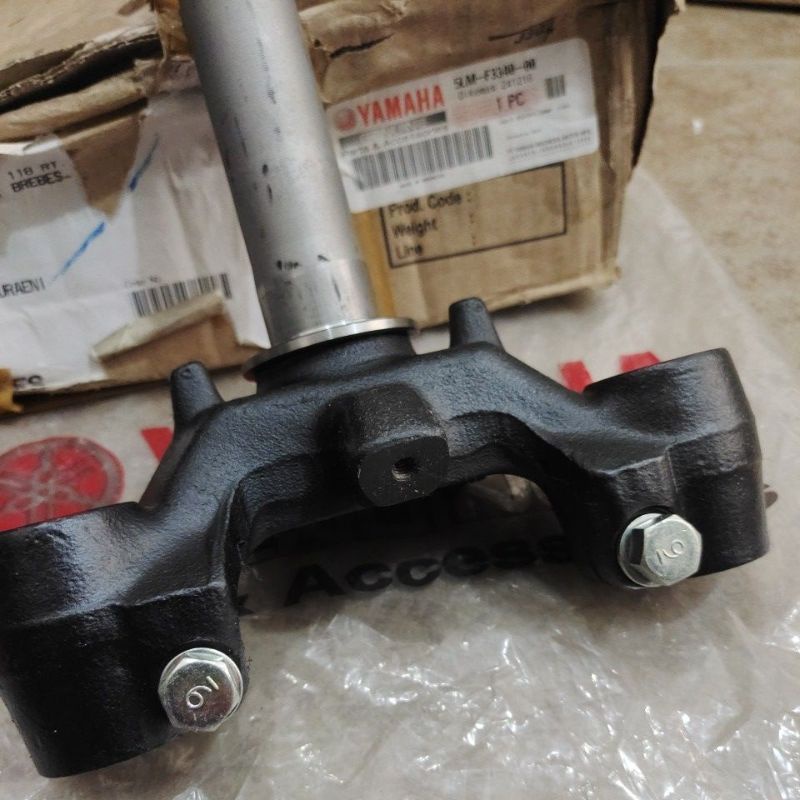 Jual Segitiga T stang Setir Stir Bawah Under Bracket Comp Yamaha ...