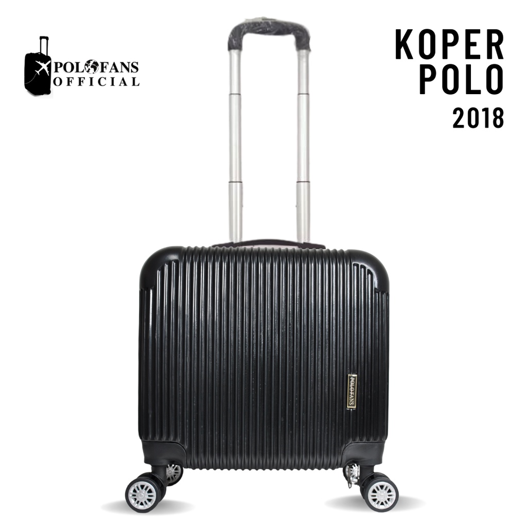 Jual POLOFANS Koper Tipe 2018 17 Inch | Shopee Indonesia