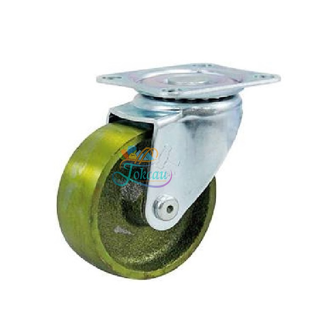 Jual Roda Caster / Troli / Troly Besi 2 Inch Hidup ( Swivel ) Hammer ...