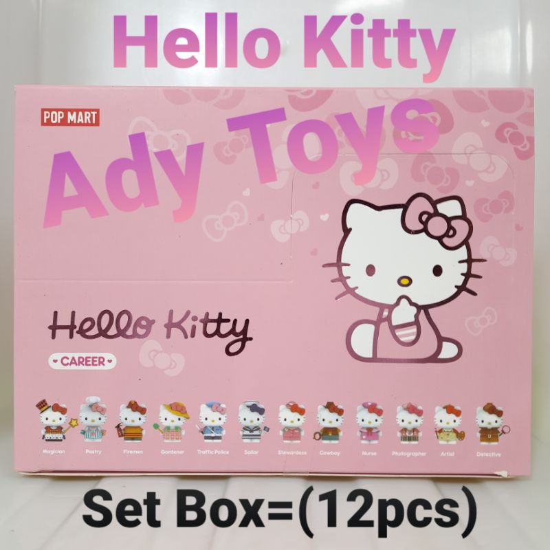 Jual Pop Mart Hello Kitty 45th Anniversary Molly Bugs Molly Fruit Satyr ...