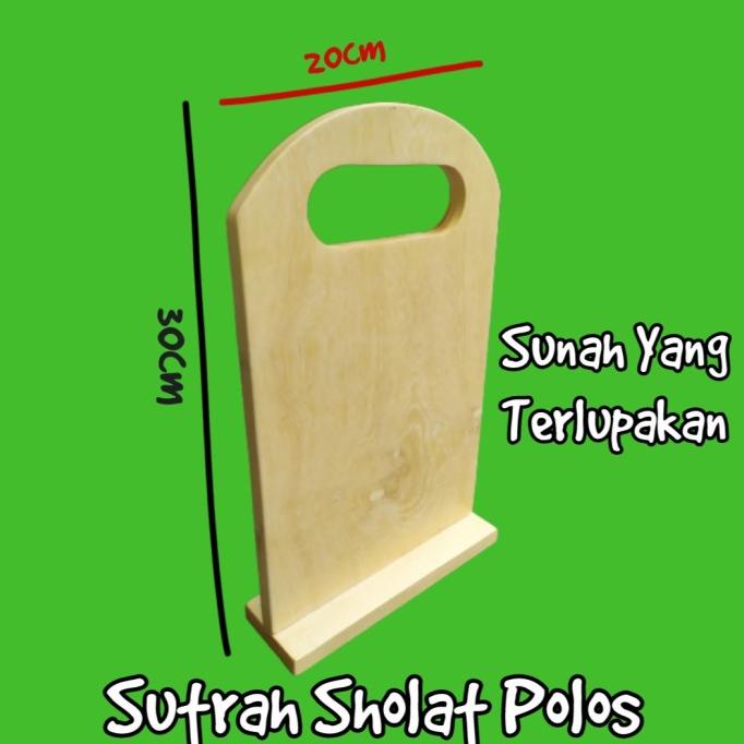 Jual !!!!!!] SUTRAH SHALAT POLOS - PEMBATAS SHOLAT - SUTROH SUNAH NABI ...