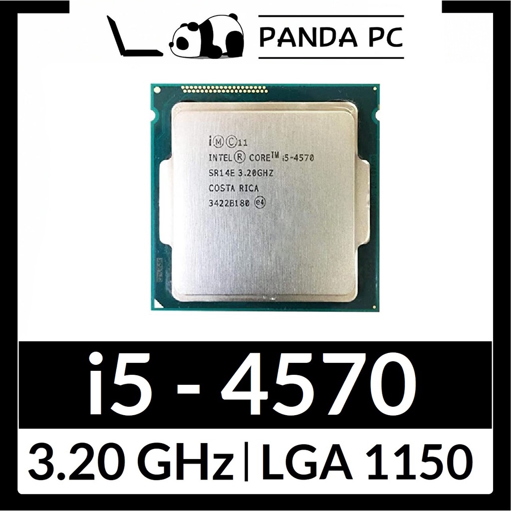 Jual Processor Intel Core i5 4570 Tray Socket 1150 Haswell | Shopee ...