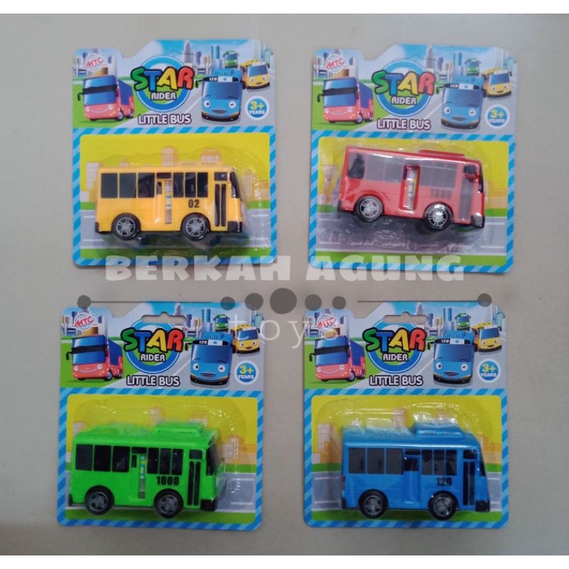Jual Mini Bus Tayo Star Rider MD3468 | Shopee Indonesia