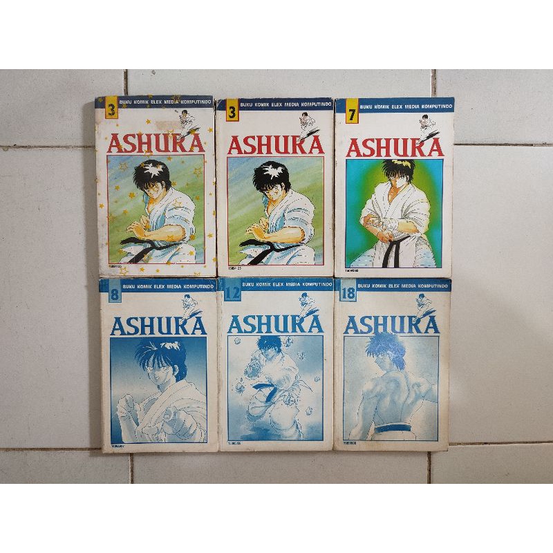 Jual Komik Ashura Cabutan | Shopee Indonesia