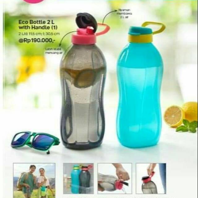 Jual Eco botol 2L (ecer) | Shopee Indonesia