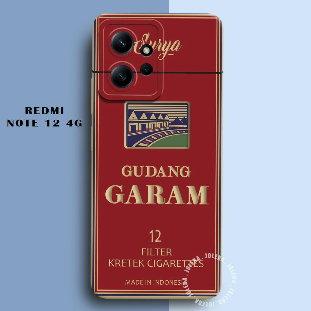 Jual RK137- SOFTCASE FOR REDMI NOTE 12 4G GAMBAR ROKO CASING HP SUDAH ...