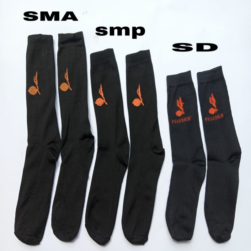 Jual kaos kaki Pramuka sekolah-SD-SMP-SMA | Shopee Indonesia