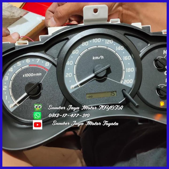 Jual Speedometer Innova Bensin Manual Tipe G 2004 2015 Shopee Indonesia