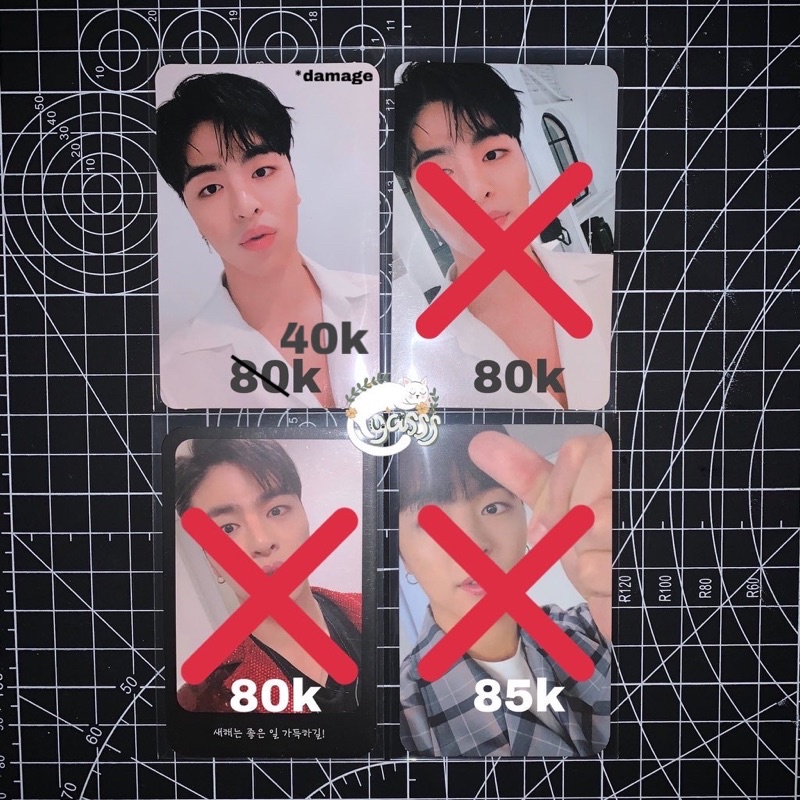 Jual kartu kustom junhoe iKON nkr, encore, chemistry | Shopee Indonesia