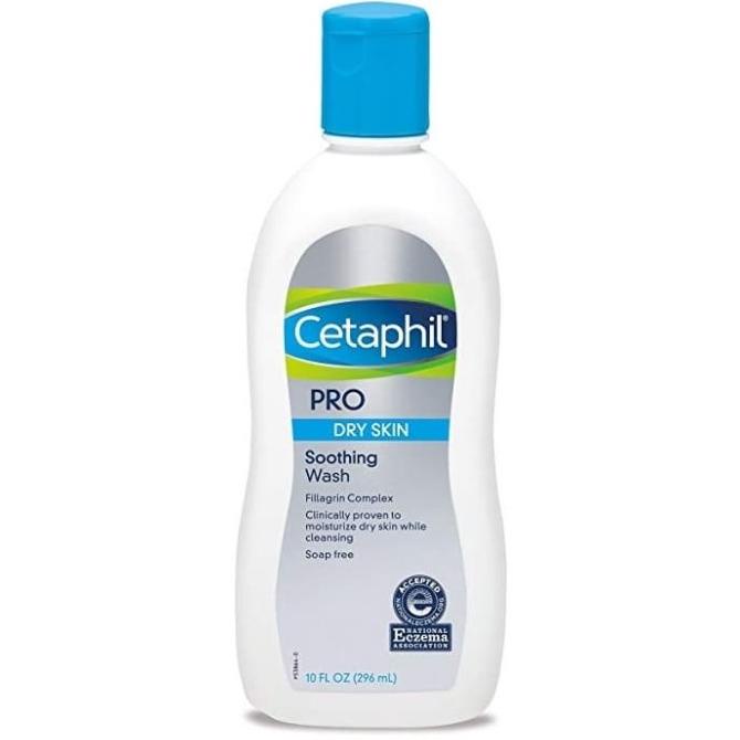 Jual Cetaphil Restoraderm Eczema Calming Body Wash 296ml Shopee Indonesia