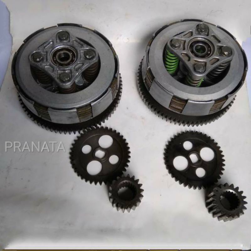 Jual Set Ronsel Kopling Draft Gear 18 73 39 CB GL 100 125 ORIGINAL