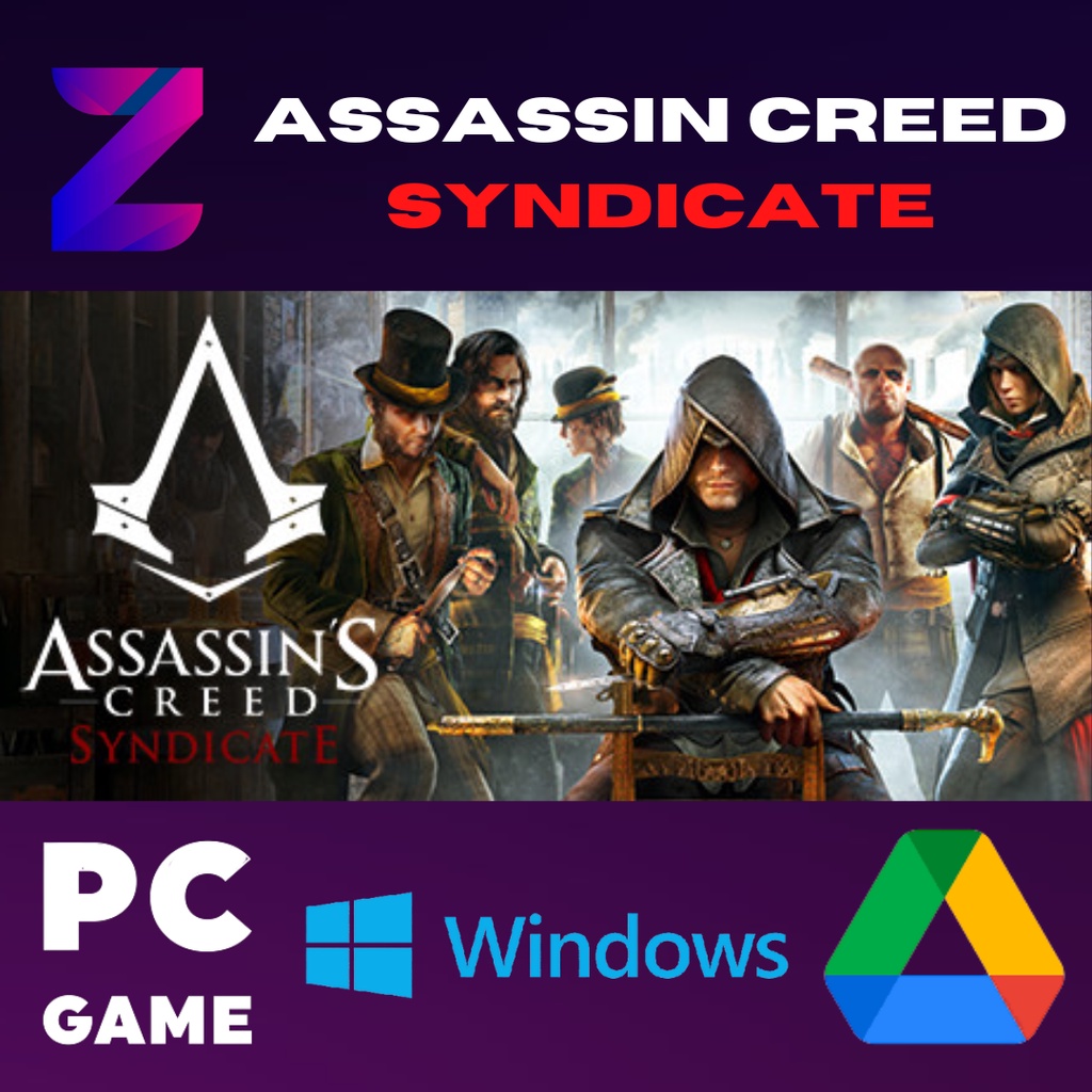 Jual Assassins Creed Syndicate Gold Edition - PC/Laptop Games | Shopee ...