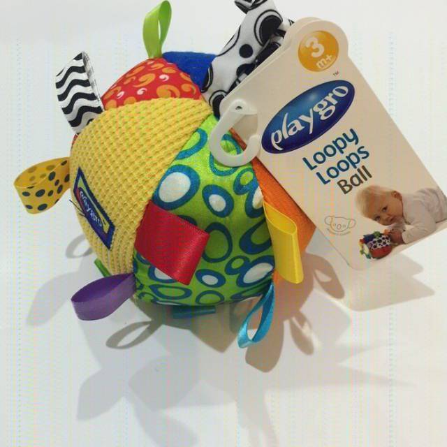 Jual PLAYGRO LOOPY LOOPS BALL | Shopee Indonesia