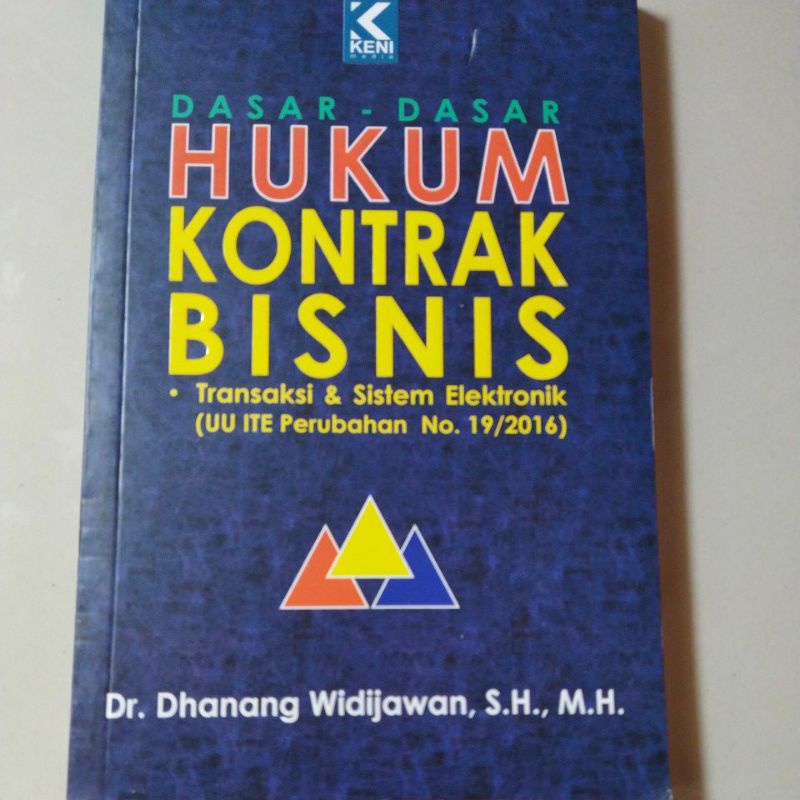 Jual Dasar-dasar Hukum Kontrak Bisnis | Shopee Indonesia