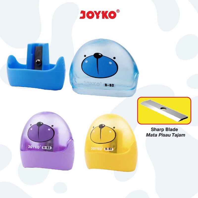 Jual Sharpener Rautan Serutan Joyko B-82 Bear | Shopee Indonesia