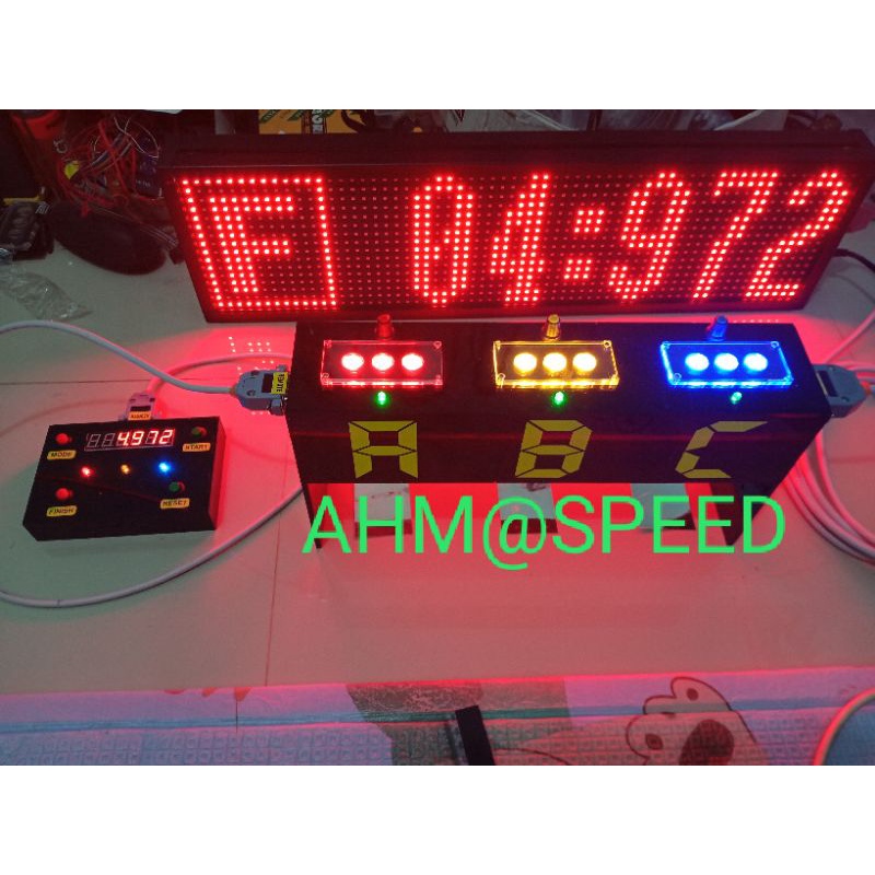 Jual TIMER TAMIYA SENSOR V8, LAP TIMER TAMIYA SENSOR V8 , TIMER TAMIYA