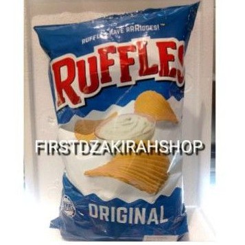 Jual ruffles original ranch flavor 184gr ciki ruffles | Shopee Indonesia