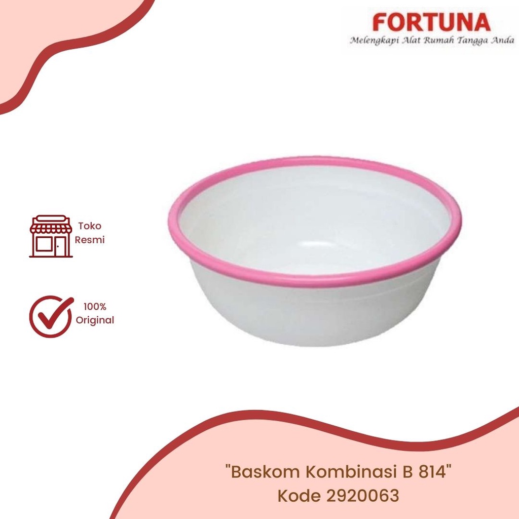 Jual Baskom Kombinasi B 814 / Baskom Plastik Kombinasi | Shopee Indonesia