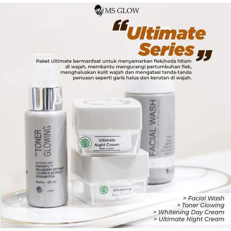 Jual paket Ultimate MS Glow | Shopee Indonesia