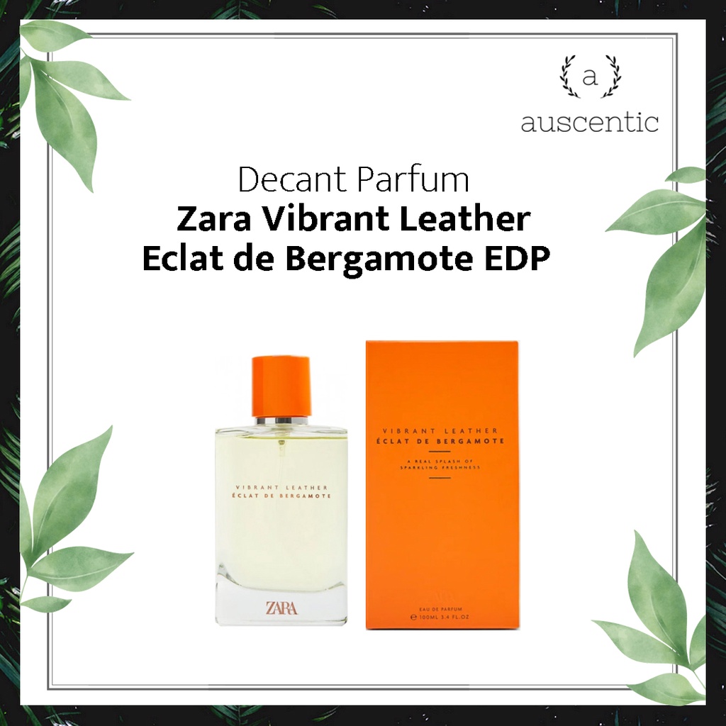 zara vibrant leather eclat