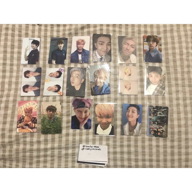 Jual PHOTOCARD BTS OFFICIAL NAMJOON SEOKJIN JIMIN DILAN YNWA HER O TEAR ...