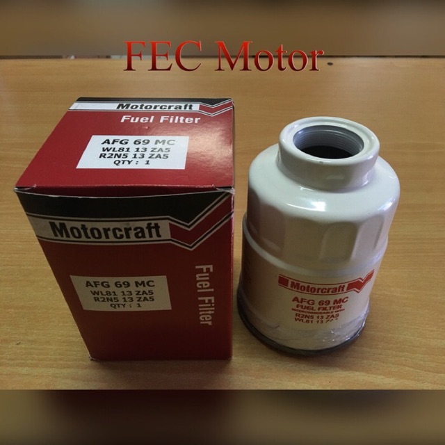 Jual Fuel Filter / Saringan Solar Ford Ranger 2.5cc / 2.9cc | Shopee ...